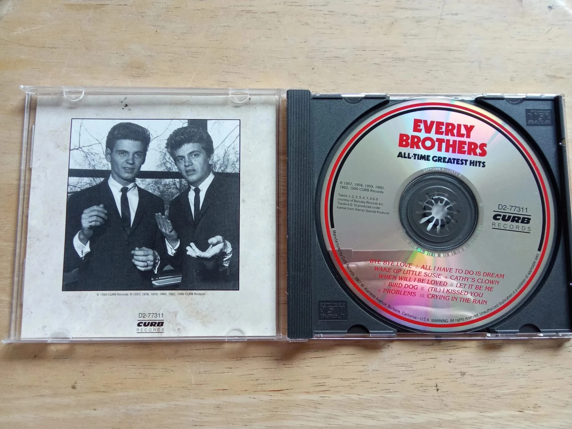 Everly Brothers, los mejores éxitos de todos los tiempos – photo 2